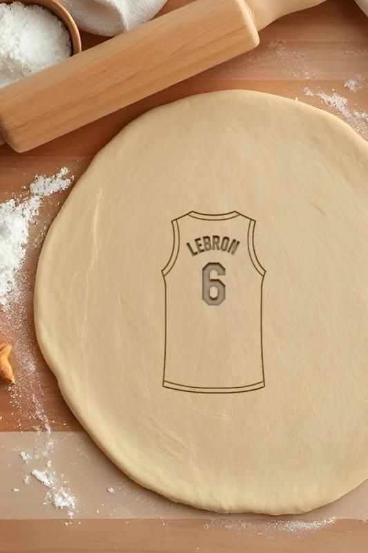 Lebron Cookie Cutter, Biscuit Cutter