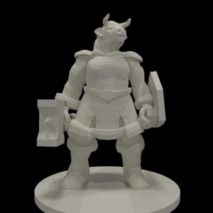 Female Minotaur