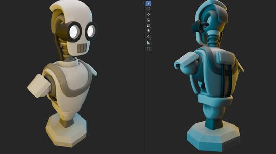Droid Bust (WIP)