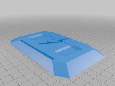 charging base prototype  for diy otto 