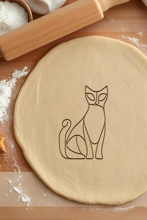 Cat Cookie Cutter, Biscuit Cutter