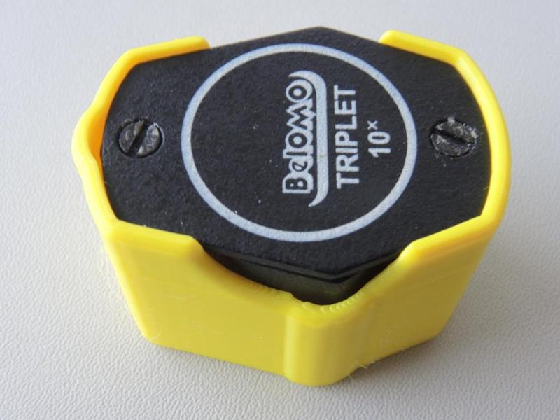 Belomo Lens Triplet Protective Case