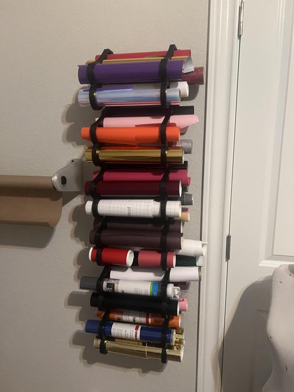 Cricut Vinyl Wall Holder Storage