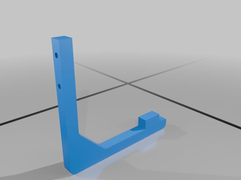 Wallmount Fritzbox 5690pro/ Wandhalterung für Fritzbox 5690pro