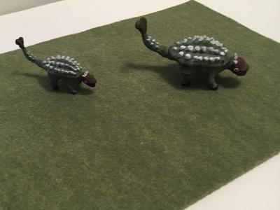 Miniature Ankylasaurus