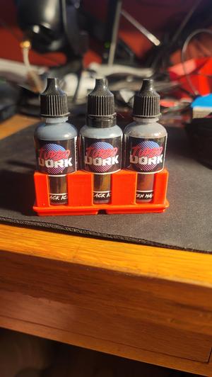 TurboDork Model Paints Gridfinity 2x2