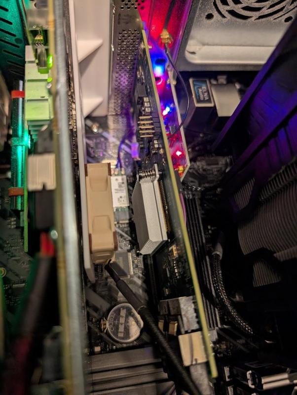 PCI 40mm Fan for LSI 9207