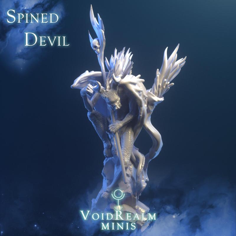 Spined Devil