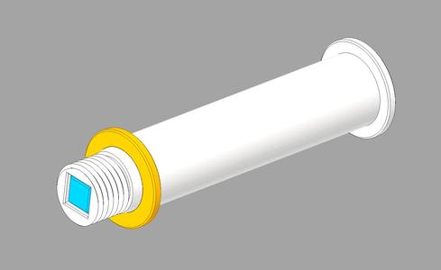 Bambu Lab A1 Extended 90mm Spool Holder