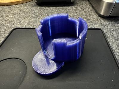 Tamper Base for a Breville 54mm Naked Portafilter