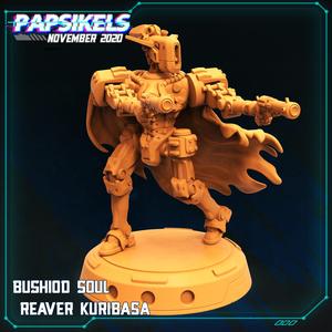 BUSHIDO SOUL REAVER KURIBASA