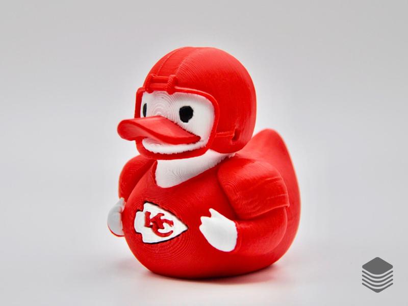 Kansas City Chiefs Duck