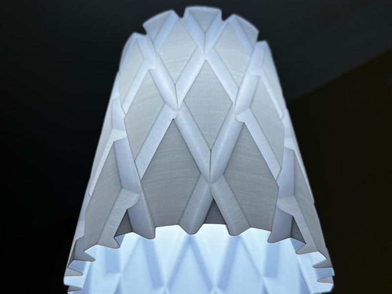 Diamond Lamp Shade 