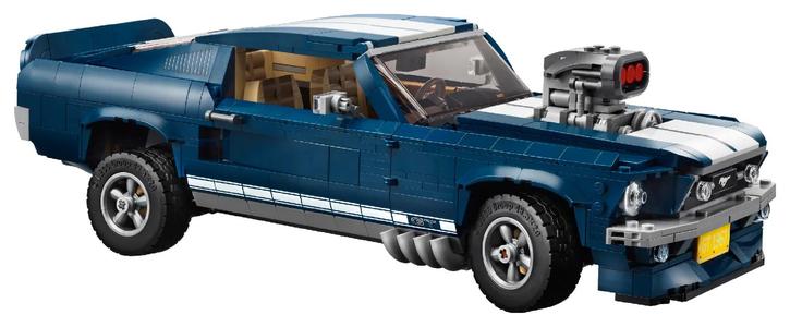 buildingblocks mustang
