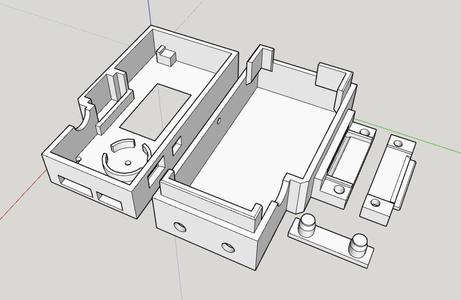 Case for TTGO, for MySondyGo, RDZsonde or Meshtastic