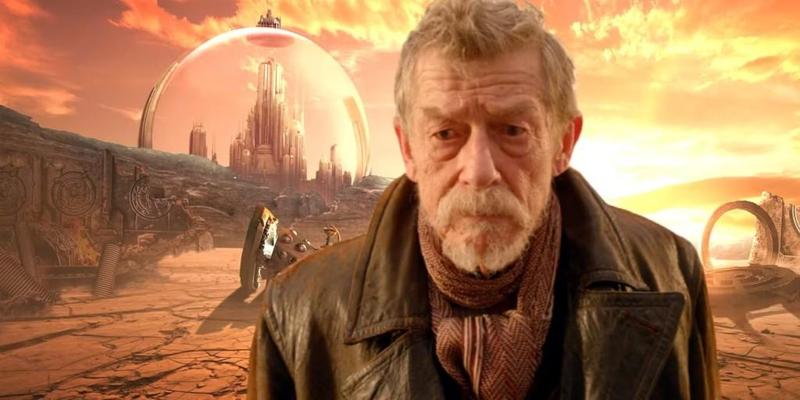 War Doctor/ John Hurt Figure Head- Doctor Who