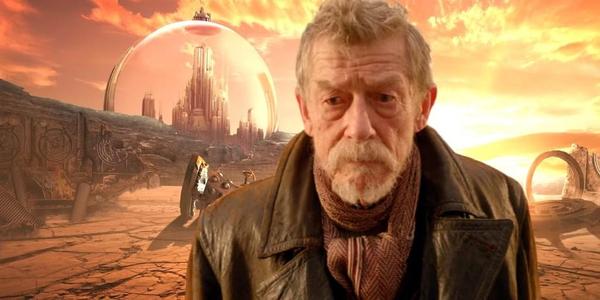 War Doctor/ John Hurt Figure Head- Doctor Who