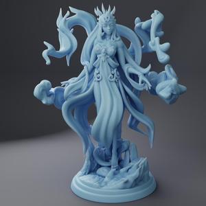 Elmyth The Genasi Queen