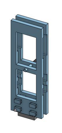 snowboard/ski hitch mount rack