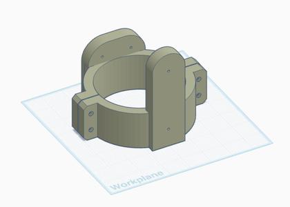 Ring Stick Up Cam Pro (Solar) 102mm/4" Pole Mount