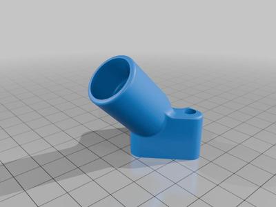 Stubby antenna holder IT'S FPV ERA5 - DJI 04 Pro Air Unit