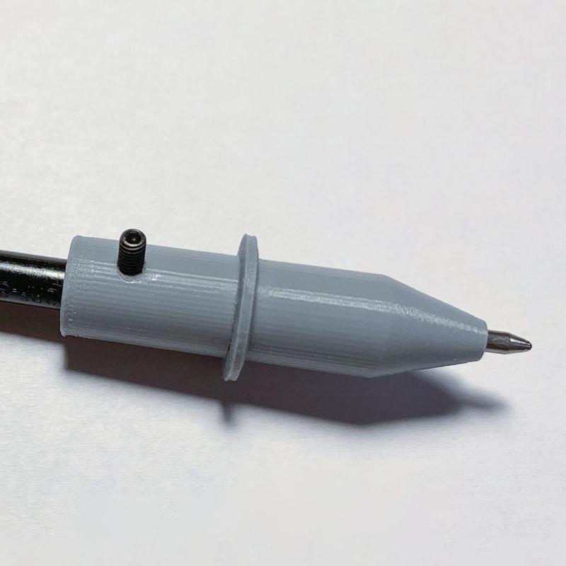 HP7475A Pen Adapter for Pilot G-2