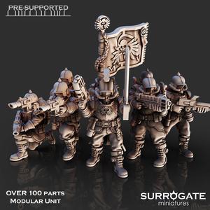 Tempest Battalion Modular Unit, Surrogate Miniatures August release