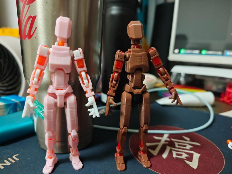 DUMMY13 1.0 - Female body with TPU reinforced joints, permanently fixed. DUMMY 13