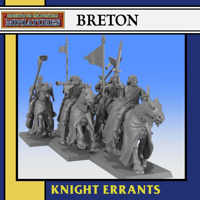 BRETON: Knight Errants Unit