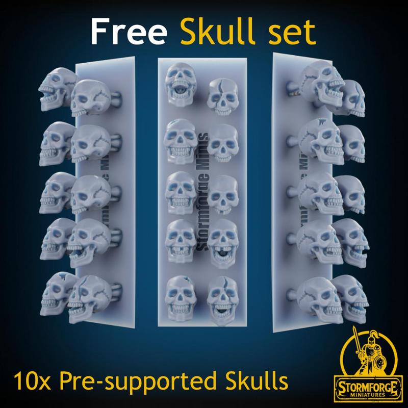 Skull Set x10 !FREE! !SUPPORTED!