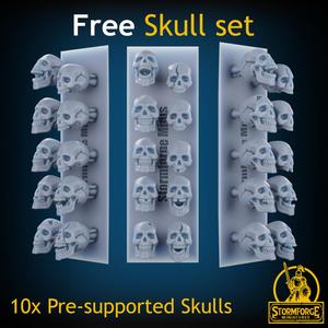 Skull Set x10 !FREE! !SUPPORTED!