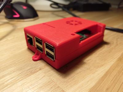 Raspberry pi 3 case