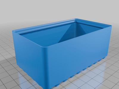 DecFinity 10x6 (100mm x 60mm) undivided bin