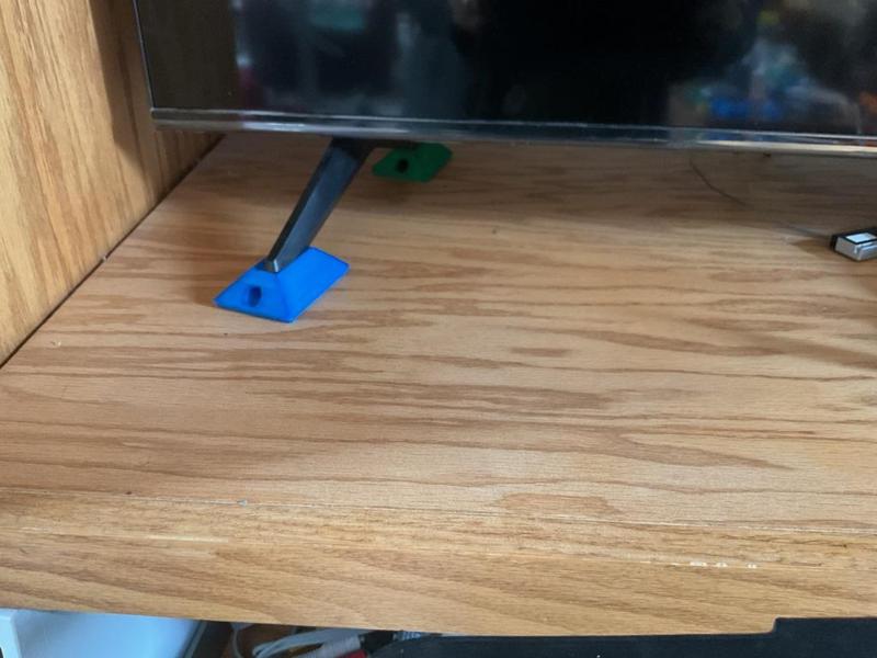 Riser Foot for TCL TV.  Feet