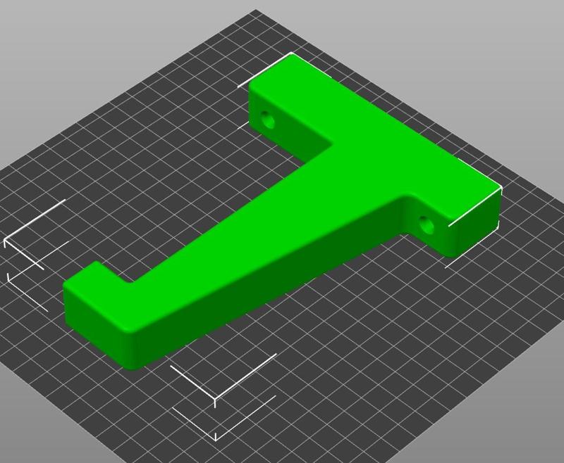 Držák na lyže (wall ski holder)