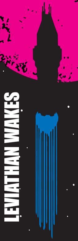 The Expanse Leviathan Wakes Bookmark