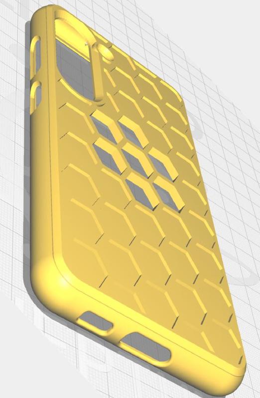Samsung Galaxy S23 Honeycomb Flexible Phone Case
