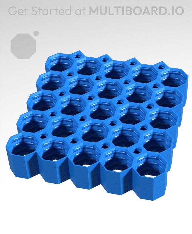 5x5 Multiboard Side Tile x4 Stack