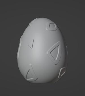 Togepi Egg Easter Egg