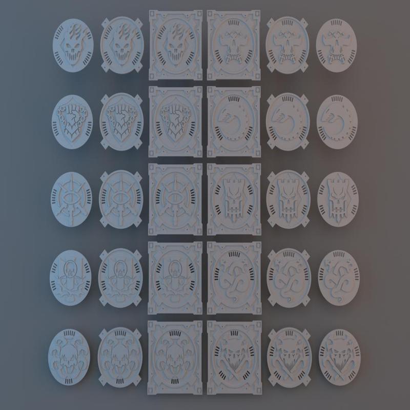 Necro Battle Area - Center pieces 