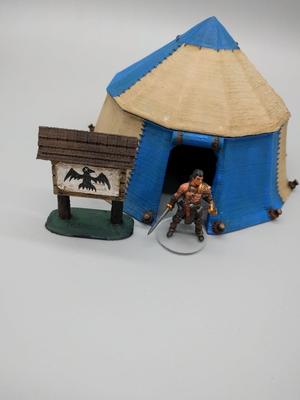OpenForge - Pavillion / Large Tent