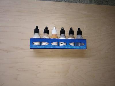 Miniature Paint Wall Racks