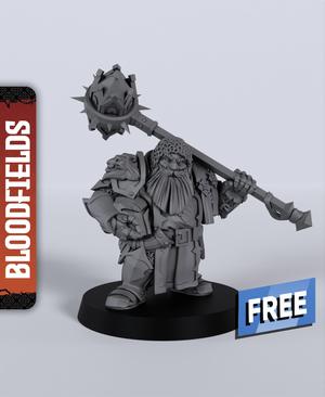 Gorin Thunderclap - With Free Dragon  - 5e DnD Inspired for RPG and Wargamers