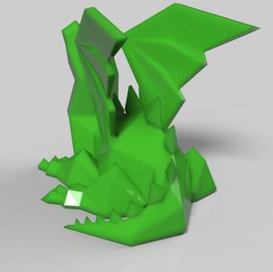 dragon ailé