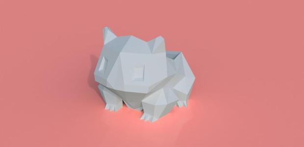 Bulbasaur Planter without drain hole