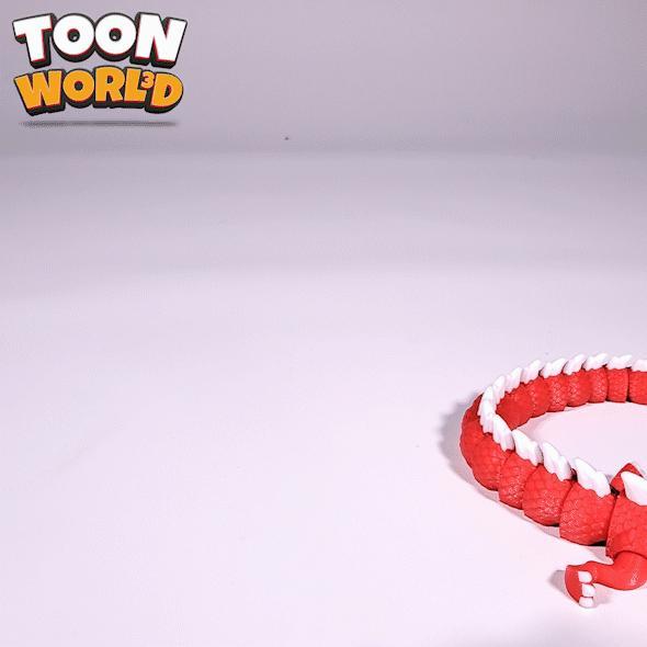 Cute Flexible Dragon