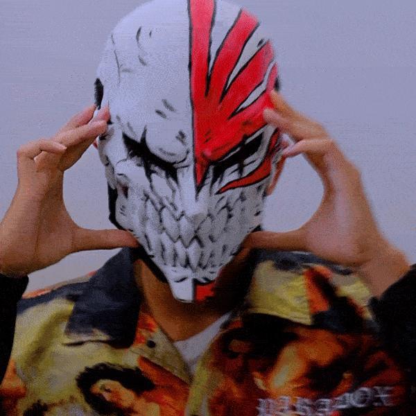 Bleach Ichigo Hollow Mask - Movable Jaw