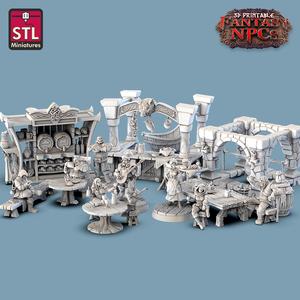Fantasy NPCs - Inn Set