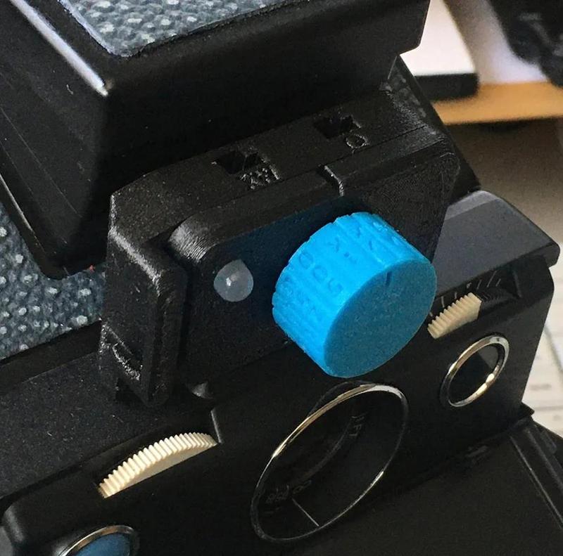 OpenSX70 Cold Shoe Case v8.2 dongle   