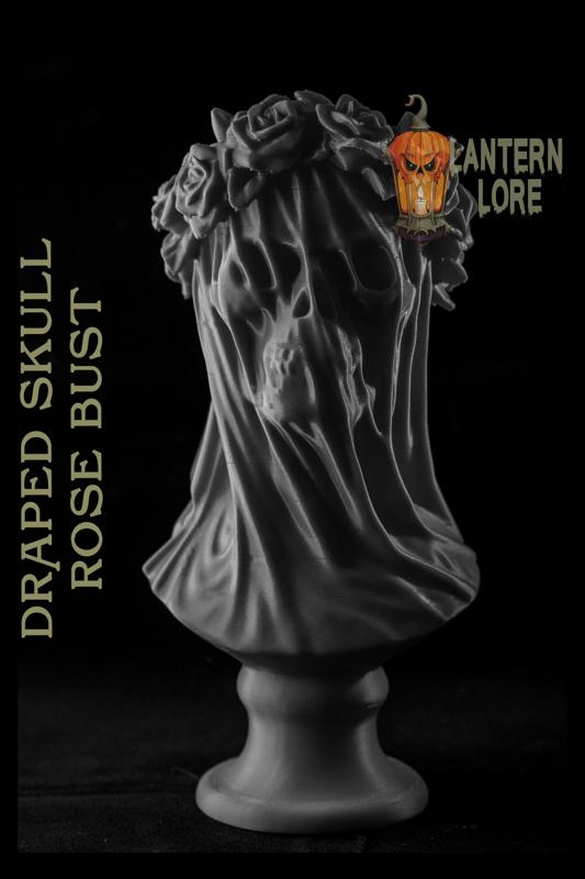 Draped Bust Rose (Pre Supported)